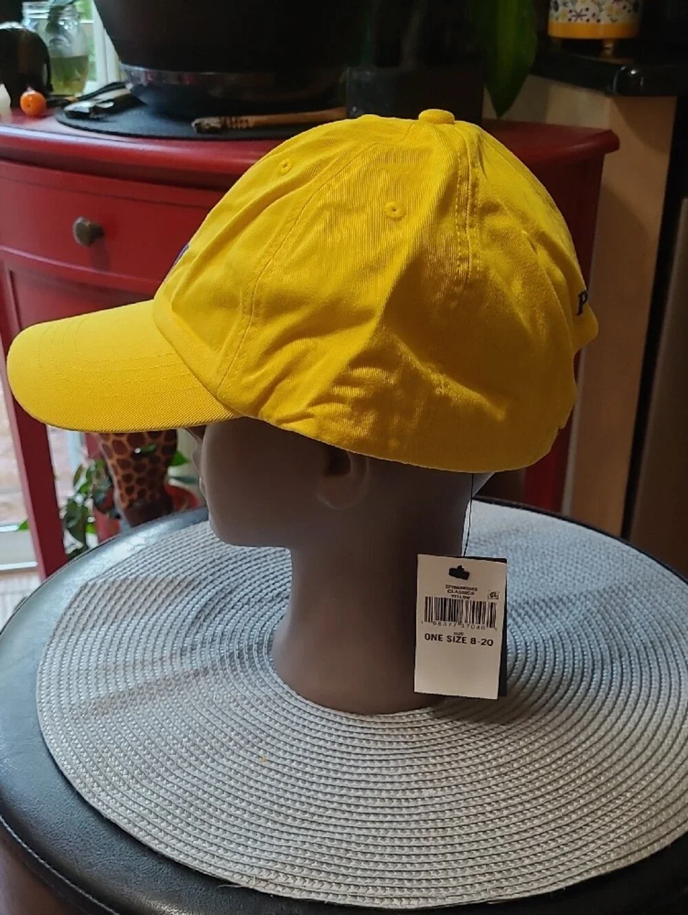 Ralph Lauren Big Pony Cotton Twill Ball Cap